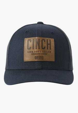 Cinch Navy Cap