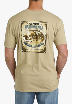 Cinch Mens Watering Hole T-Shirt