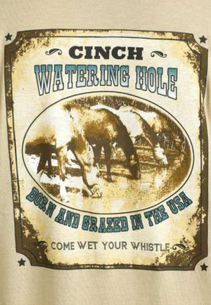 Cinch Mens Watering Hole T-Shirt