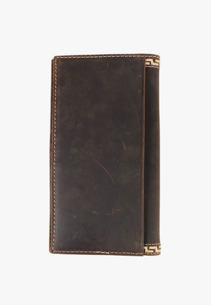 Nocona Mens Embroidered Rodeo Wallet