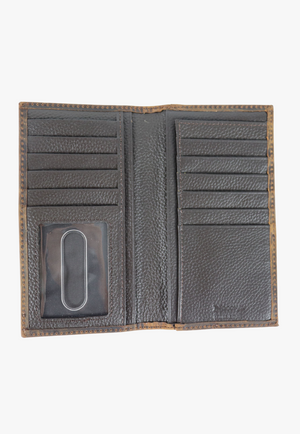 Nocona Mens Embroidered Rodeo Wallet