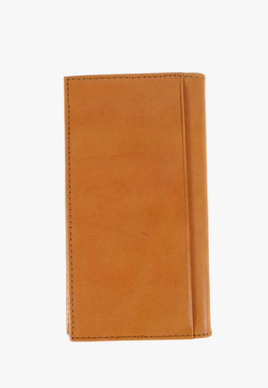 Nocona Floral Emboss Rodeo Wallet