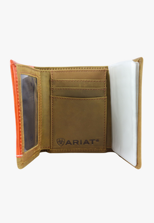 Ariat Mens Tri-Fold Wallet