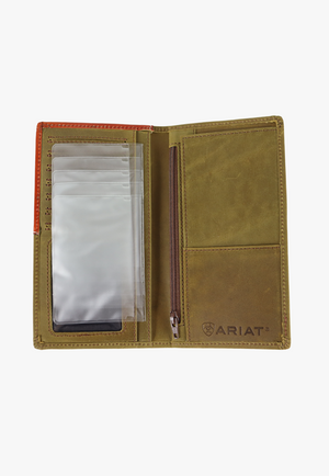 Ariat Mens Rodeo Wallet