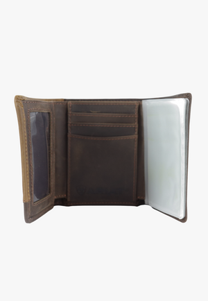 Ariat Mens Tri-Fold Wallet