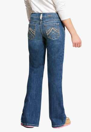 Ariat Girls REAL Boot Cut Jean