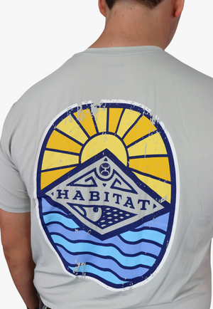 Hooey Mens Sunnyside Habitat T-Shirt