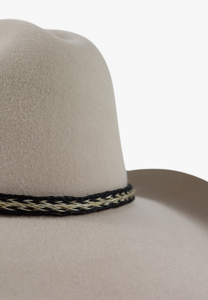 M and F Genuine Horsehair Hatband