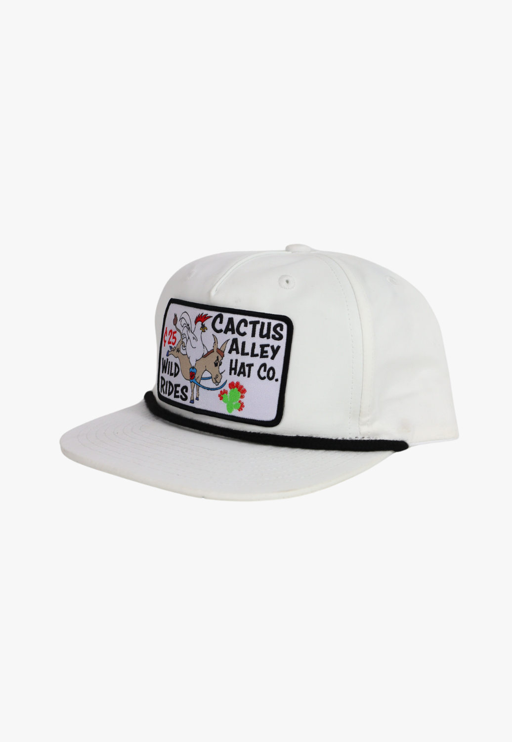 Cactus Alley Hat Co Wild Rides Cap