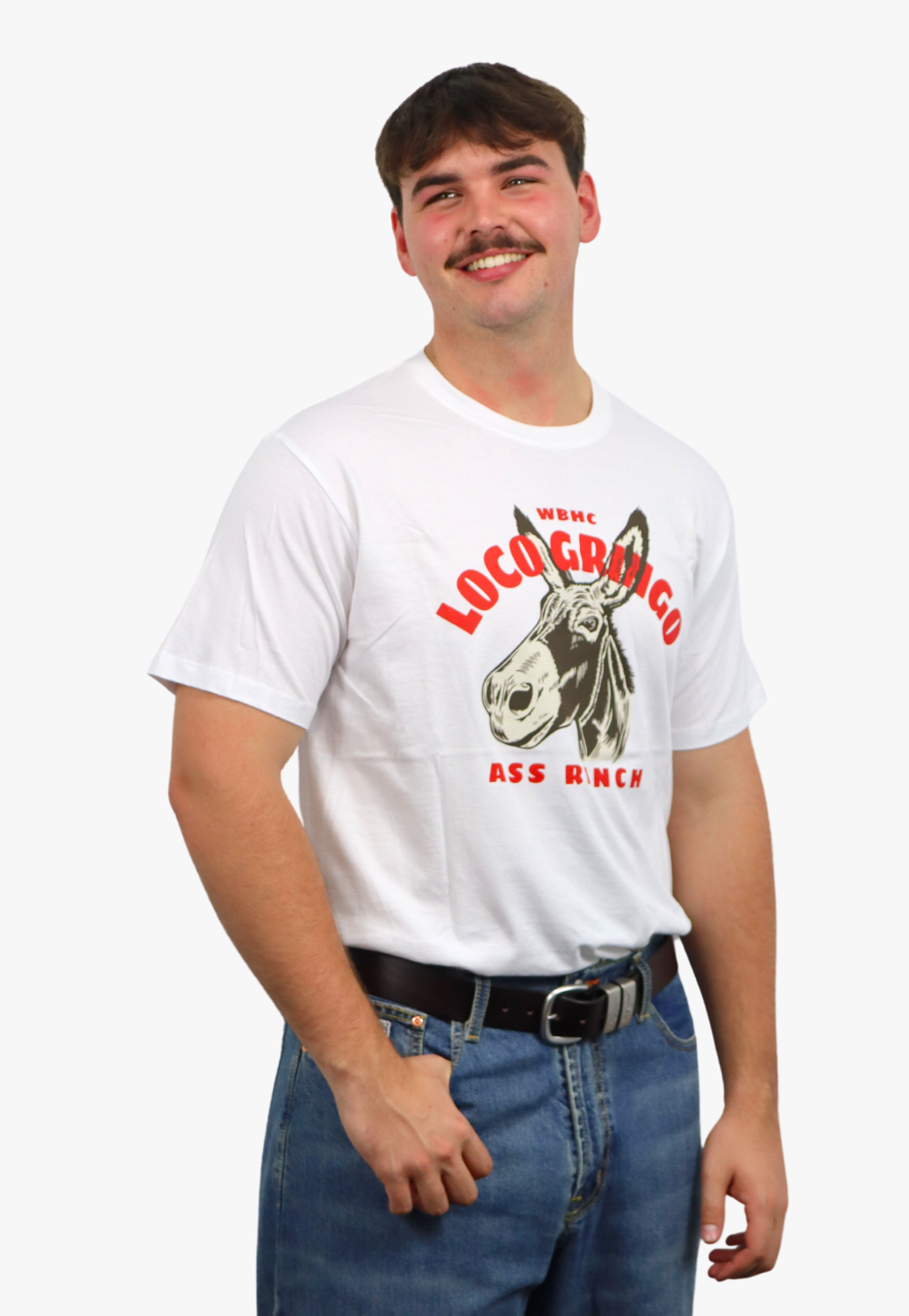 Whiskey Bent Hat Co Ass Ranch T-Shirt