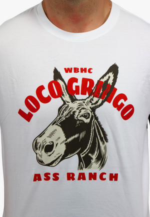 Whiskey Bent Hat Co Ass Ranch T-Shirt