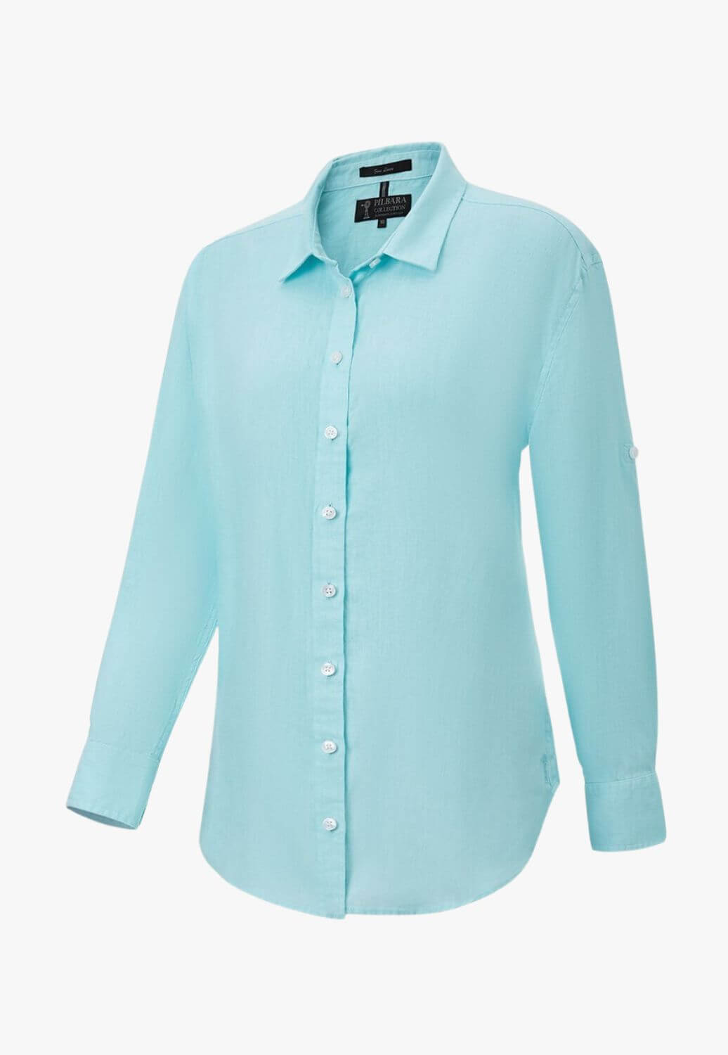 Pilbara Ladies Linen Long Sleeve Shirt