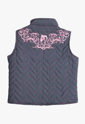 Cowgirl Hardware Girls Vest