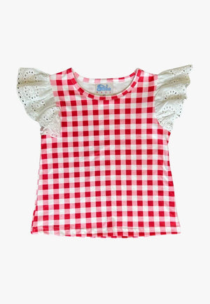 Shea Baby Plaid Shirt