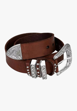 Nocona Womens Croco Belt