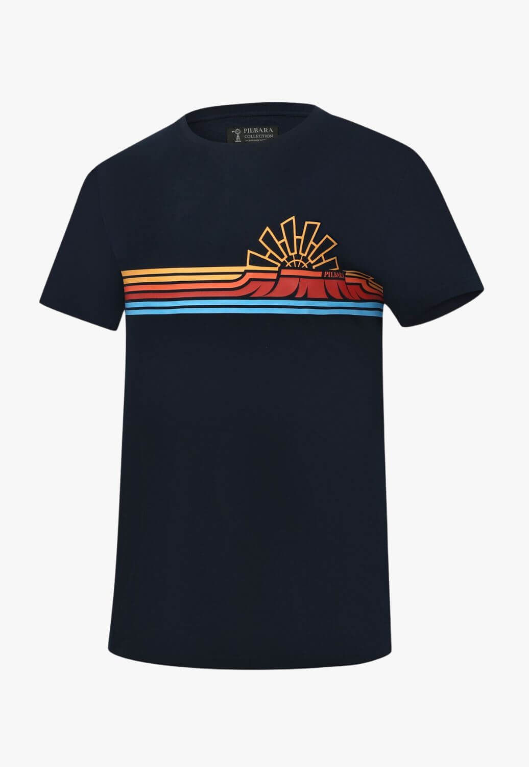 Pilbara Mens Print T-Shirt