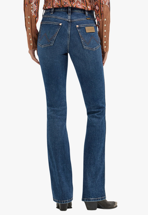 Wrangler X Lainey Wilson Boot Hugger Jeans