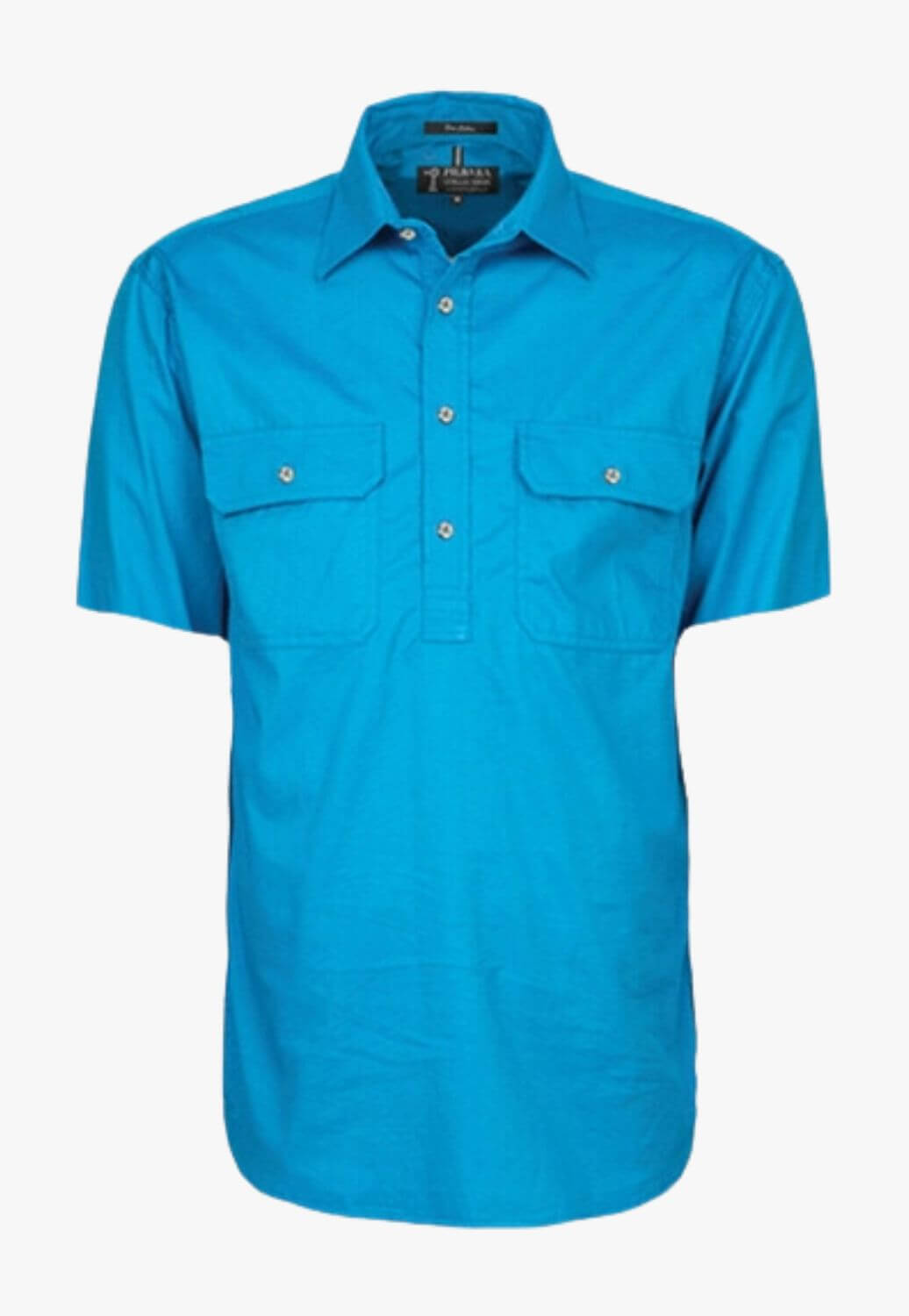 Pilbara Mens C/Front S/Sleeve Work Shirt RM200CFS