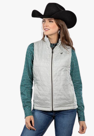 Cinch Womens Reversible Vest