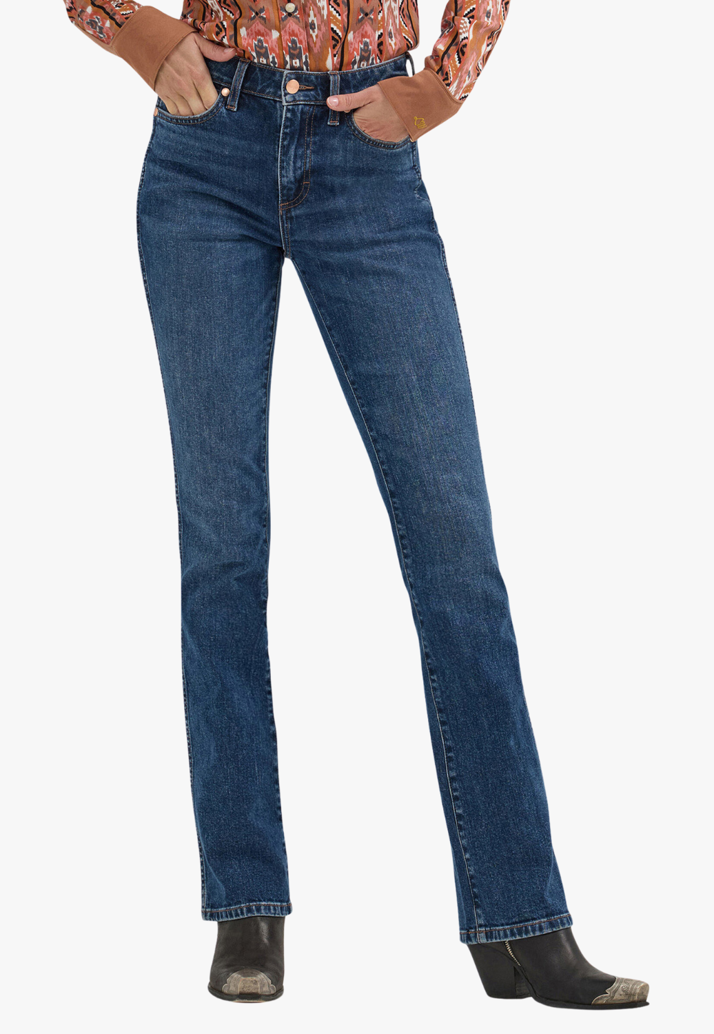 Wrangler X Lainey Wilson Boot Hugger Jeans