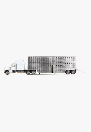 Bigtime Rodeo Peterbilt Bull Hauler Play Set