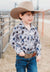 Shea Baby Roughstock Pearl Snap Long Sleeve Shirt