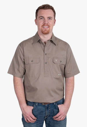 Just Country Mens Adam Work Shirt JC10104