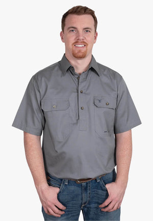 Just Country Mens Adam Work Shirt JC10104