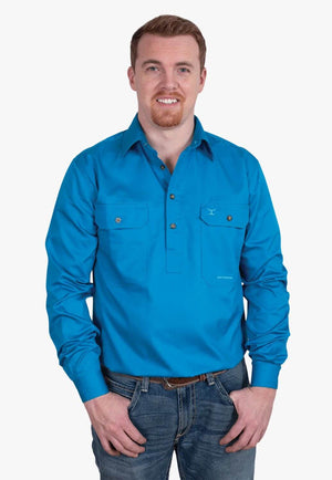 Just Country Mens Cameron Work Shirt JC10101