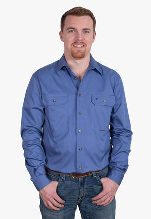 Just Country Mens Evan Work Shirt JC20202