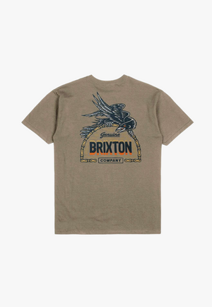 Brixton Mens Raven T-Shirt