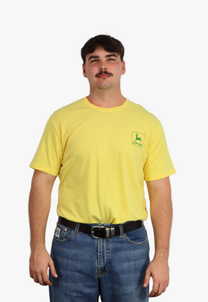 John Deere Mens Label T-Shirt