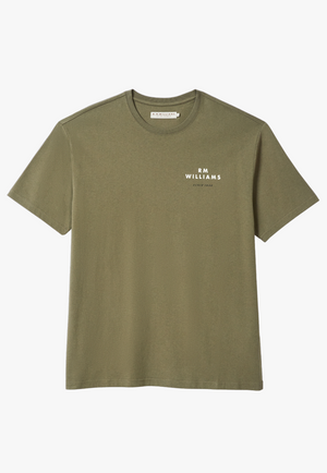 R.M. Williams Mens Minimal T-Shirt