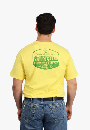 John Deere Mens Label T-Shirt