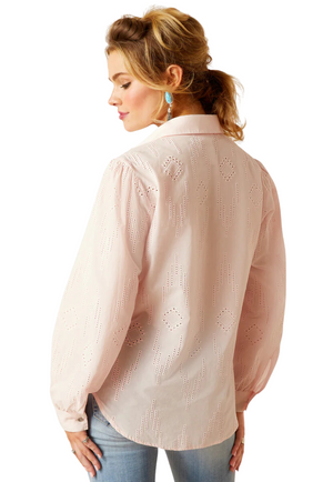 Ariat Womens Romantic Long Sleeve Shirt