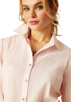 Ariat Womens Romantic Long Sleeve Shirt