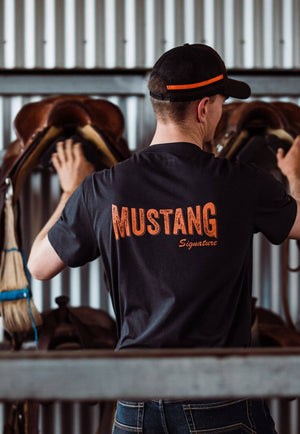 Mustang Mens Outback T-Shirt