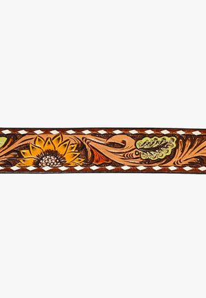 American Darling Womens Tooled Belt