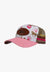 Pure Dust Womens Petals and Ponies Trucker Cap