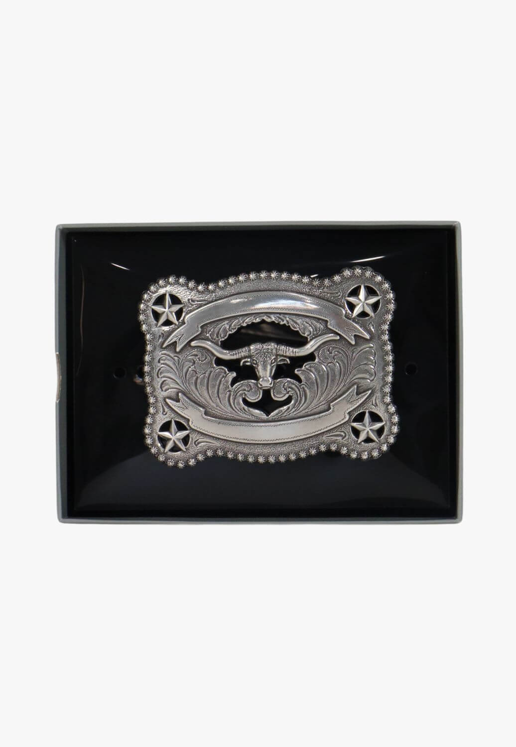 Nocona Youth Longhorn Buckle