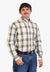 Roper Mens Collection Plaid Shirt