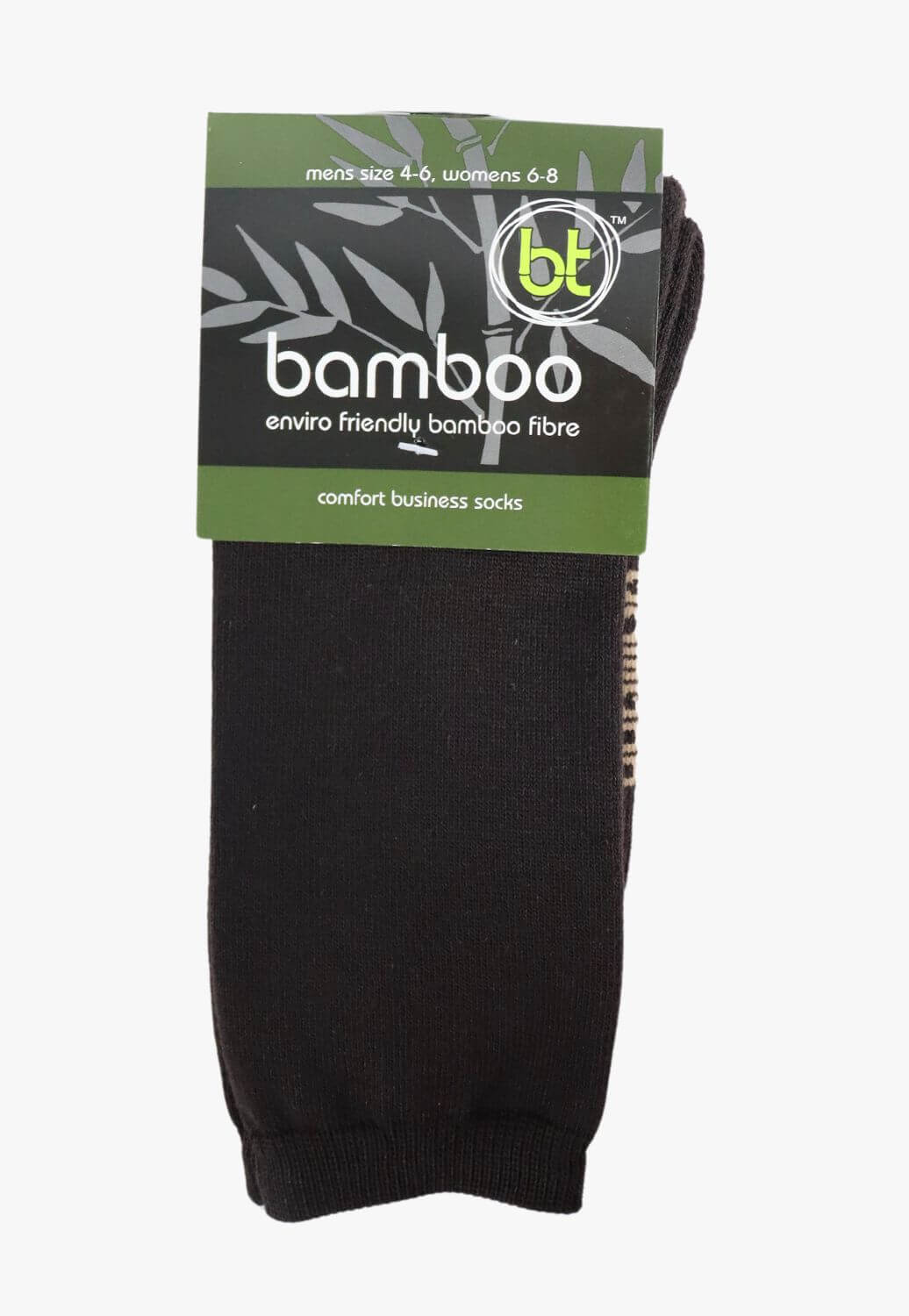 Bamboo Textiles Comfort Business Sock