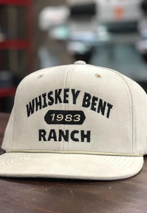 Whiskey Bent Hat Co 83 Blazer Cap