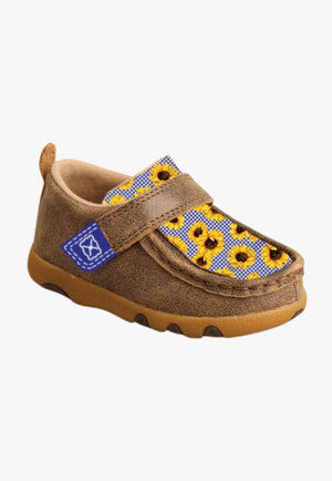 Twisted X Infants Sunflower Casual Mocs