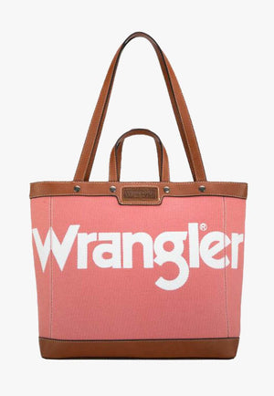 Wrangler Canvas Iconic Logo Tote