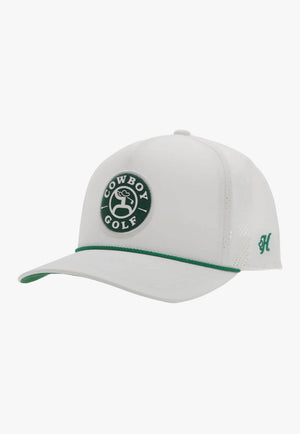 Hooey Mens Cowboy Golf 5-Panel Trucker Cap