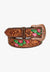 American Darling Womens Tooled Belt