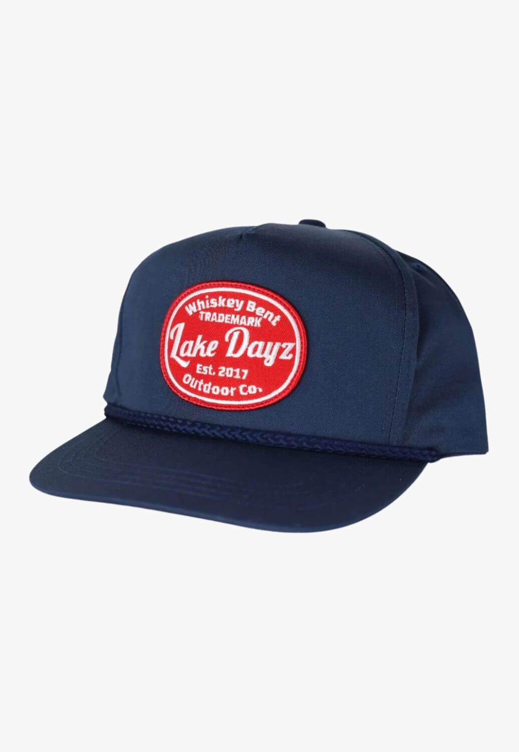 Whiskey Bent Hat Co Lake Dayz Rope Cap