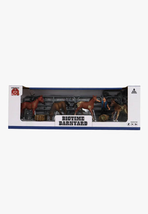 M and F Western Panel and Foal Play Set 2 - Appaloosa