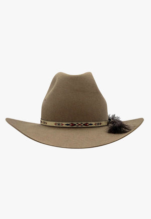 Akubra HATS - Felt Akubra Stony Creek Sorrel Tan